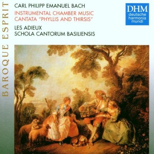 C.P.E. Bach / Les Adieux - Chamber Music,Ph