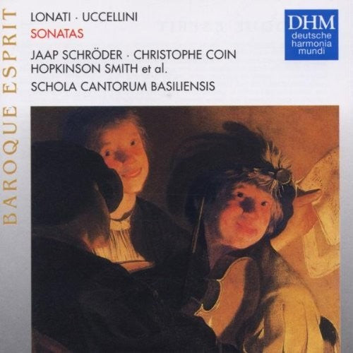 Lonati/ Jaap - Sonatas