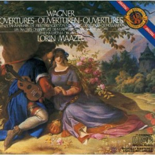 Wagner/ Phil Orch/ Maazel - Overtures & Preludes