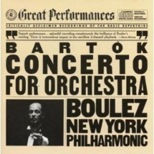 Bartok/ New York Philharmonic/ Boulez - Cto for Orch