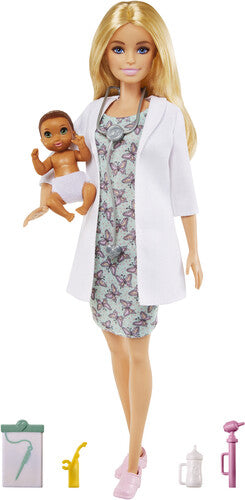 Barbie Doctor, Blonde