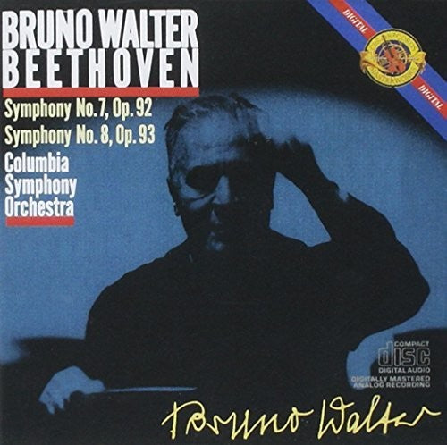 Beethoven/ Walter/ Columbia Sym Orch - Symphonies Nos 7 8