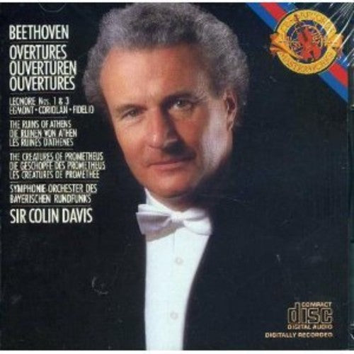 Beethoven/ Bavarian Radio Sym Orch/ Davis - Overtures / Colin Da