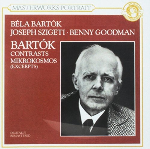 Bartok - Contrasts Mikrokosmos