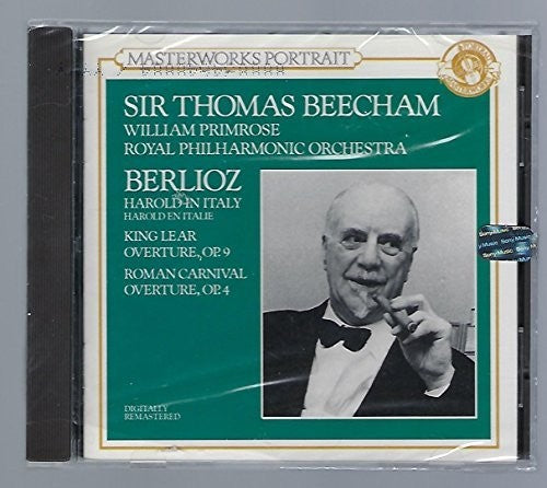 Berlioz/ Royal Phil Orch/ Beecham - Harold in Italy