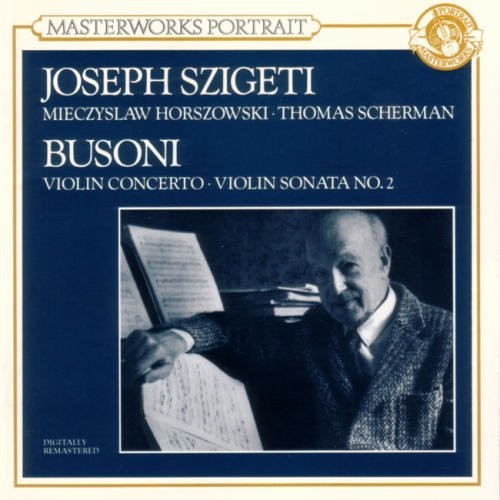 Busoni/ Szigeti - Violin Sonata Violin