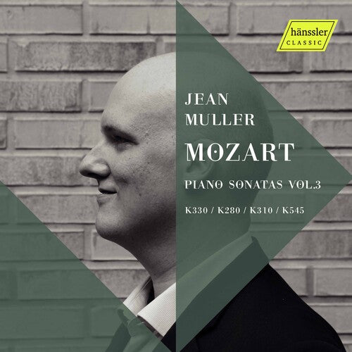 Mozart/ Muller - Complete Piano Sonatas 3