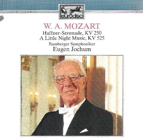 Mozart/ Bamberg Sym Orch/ Jochum - Haffner Serenade,Etc