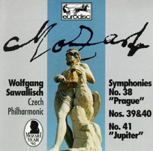 Mozart/ Czech Phil Orch/ Sawallisch - Symphonies Nos 38,39,