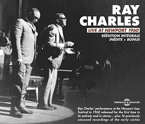 Ray Charles - Live Newport 1960 Redition Int