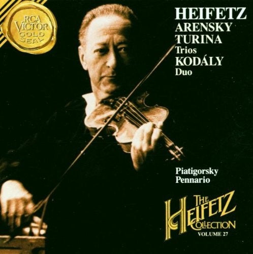 Arensky/ Kodaly/ Piatigorsky - Heifetz Collection 27