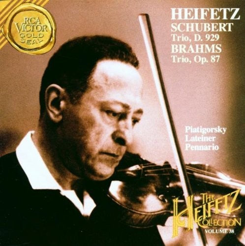 Schubert/ Brahms/ Piatigorsky/ Heifetz - Heifetz Collection 38