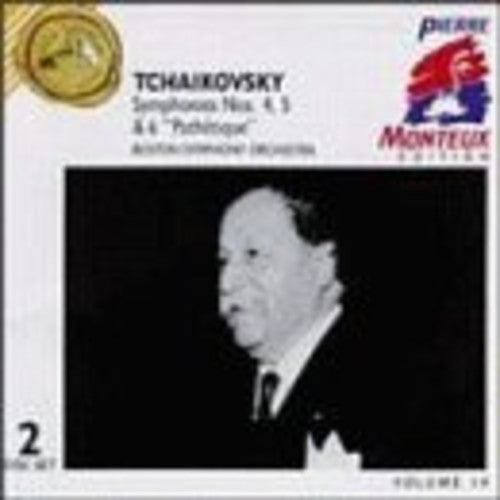 Tchaikovsky/ Bso/ Monteux - Pierre Monteux Edition Vol 14