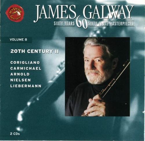 Liebermann/ Arnold/ James Galway - 60 Flute Master