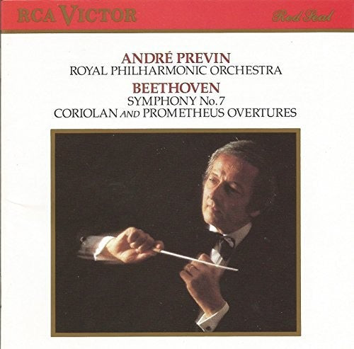 Beethovine/ Andre Previn / Royal Phil Orch - Sym No 7
