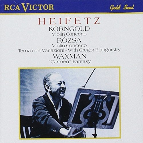 Korngold/ Rozsa/ Heifetz - Korngold Rozsa: Violin Cto