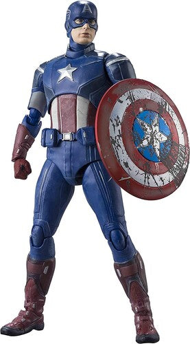 Tamashii Nations - Captain America - Avengers Assemble Edition, Bandai Spirits S.H.Figuarts
