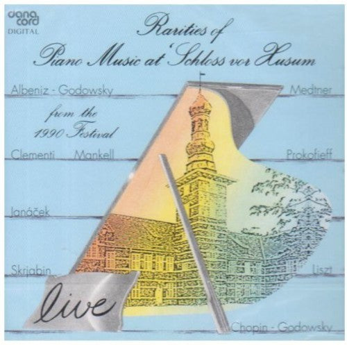 Rarities of Piano Music 1990/ Various - Rarities Of Piano Music 1990