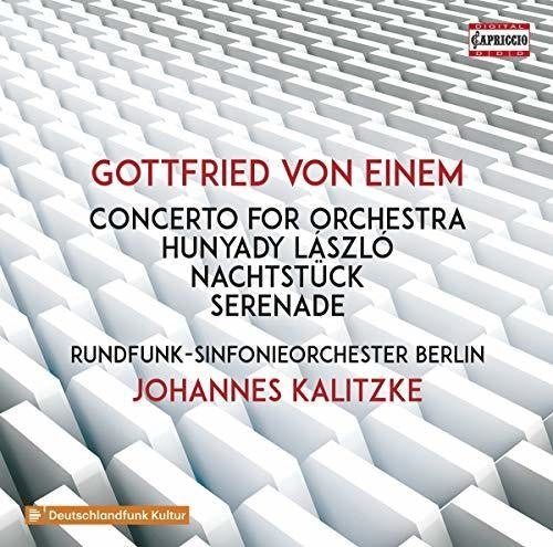 Einem/ Berlin Radio Symphony Orchestra - Orchestral Works