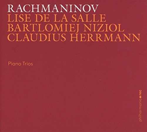 Rachmaninov/ De La Salle/ Herrmann - Piano Trios