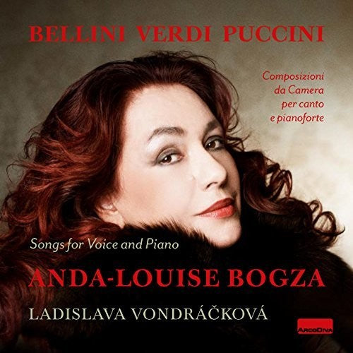 Bellini/ Puccini/ Verdi/ Bogza - Songs for Voice & Piano