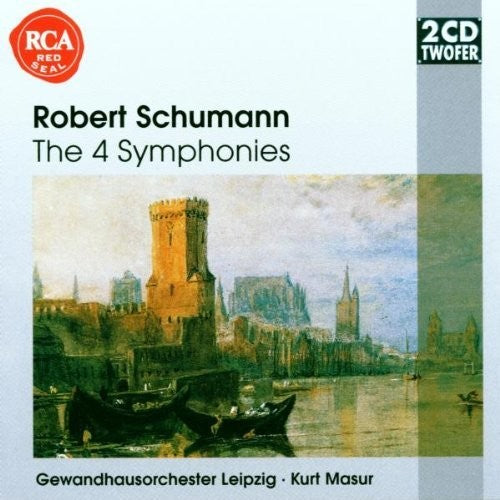 Schumann/ Leipzig Gewandhaus Orch/ Masur - 4 Symphonies
