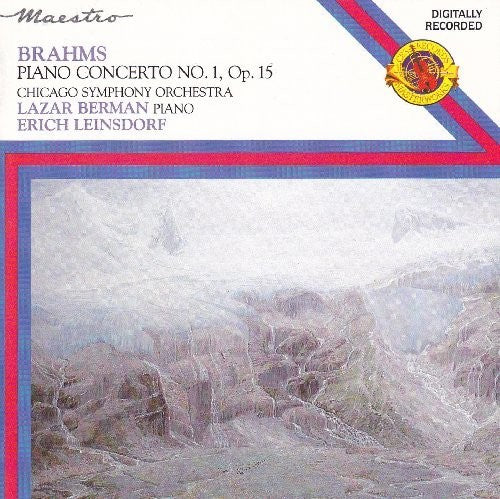 Brahms/ Chicago Sym Orch/ Berman - Piano Cto No 2