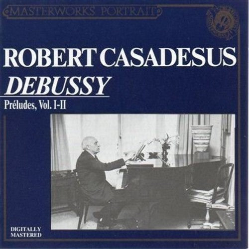 Robert Casadesus - Preludes for Piano Bo