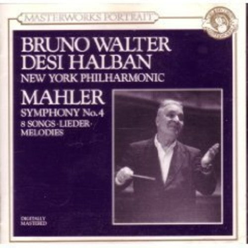Mahler/ Walter/ Halban - Sym No 4