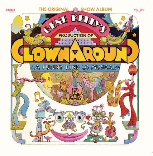 Paul Charlap - Clownaround: Funny Kind of