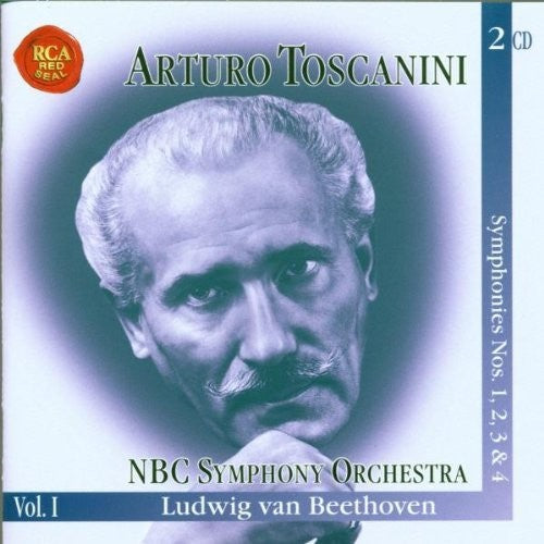 Beethoven/ Tosaninit/ NBC Sym Orch - Symphonies No 1 & 2