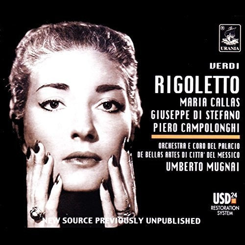 Verdi/ Callas/ Di Stefano - Rigoletto