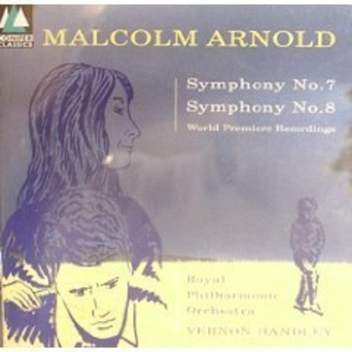 Arnold/ Rpo/ Handley - Sym No 7 & 8 / Han