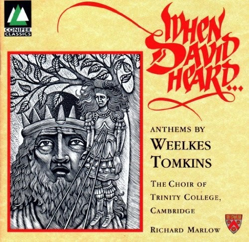 Tomkins/ Cambridge Trinity Coll Choir/ Marlow - When David