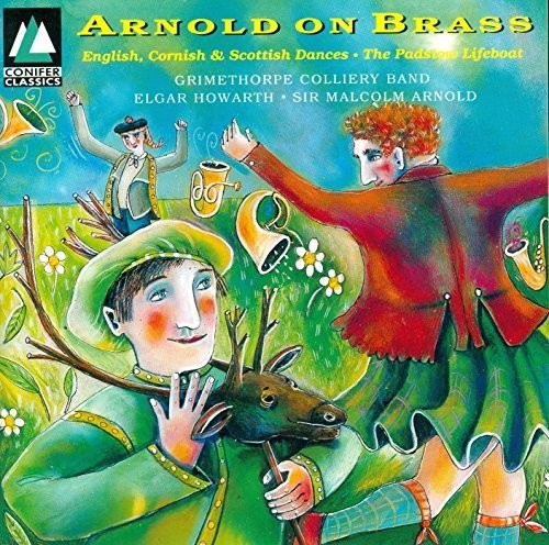 Arnold/ Grimeporcolliery Band - Arnold on Brass
