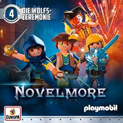 Playmobil Horspiele - 004/Novelmore: Die Wolfs-Zeremonie