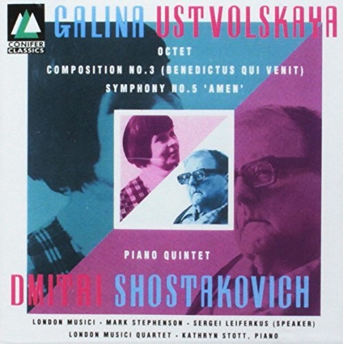 Ustvolskaya/ Fletcher/ Cole/ Stephenson - Octet / Shost