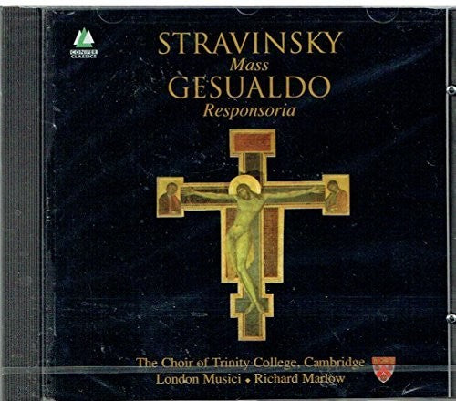 Stravinsky/ Cambridge Trinity Coll Choir/ Marlow - Mass