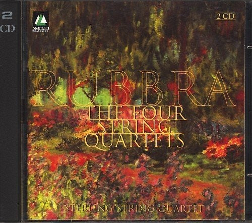 Rubbra/ Pound/ Jones - Four String Quarte