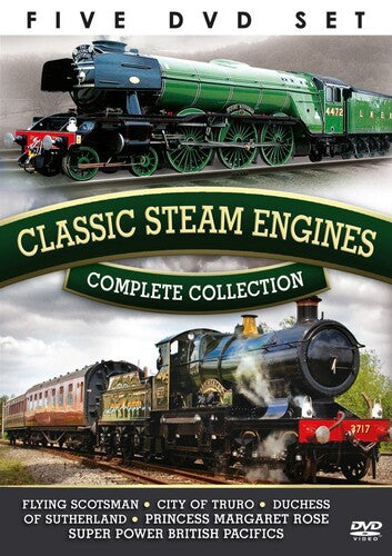 Complete Collection: Classic Steam Engines
