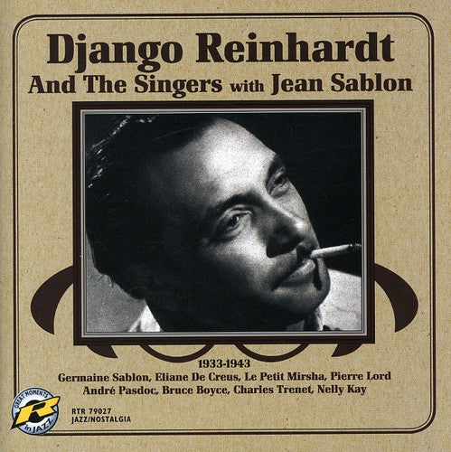 Django Reinhardt / Jean Sablon - 1933-1943 Django Reinhardt and The Singers
