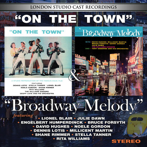 London Studio Cast Recordings - On The Town / Broadway Melody
