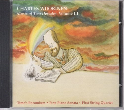 Wuorinen/ Fines Arts Quartet - Wuorinen Music of Two
