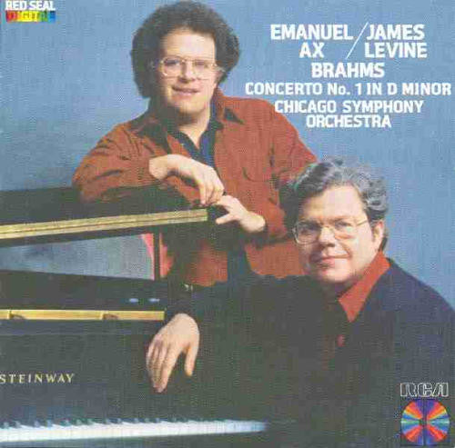 Chicago Sym Orch/ Ax/ Levine - Piano Cto No 1