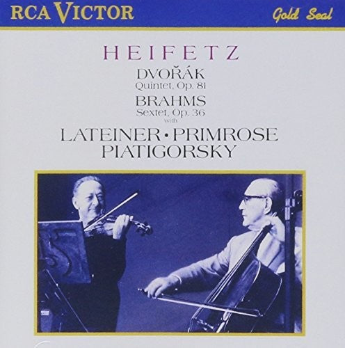 Jascha Heifetz - Quintet Op 81