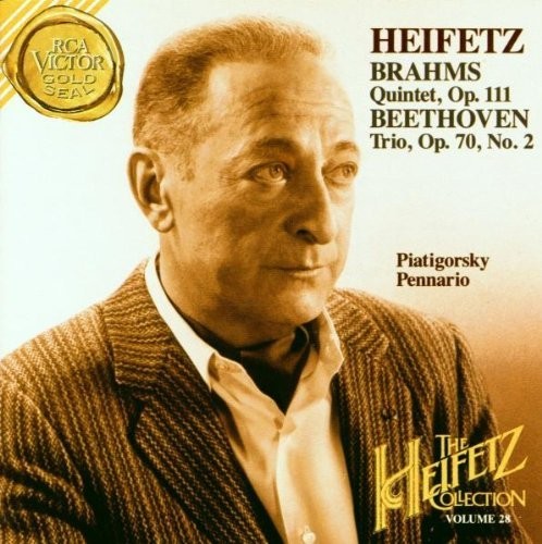 Jascha Heifetz - Collection Vol 28