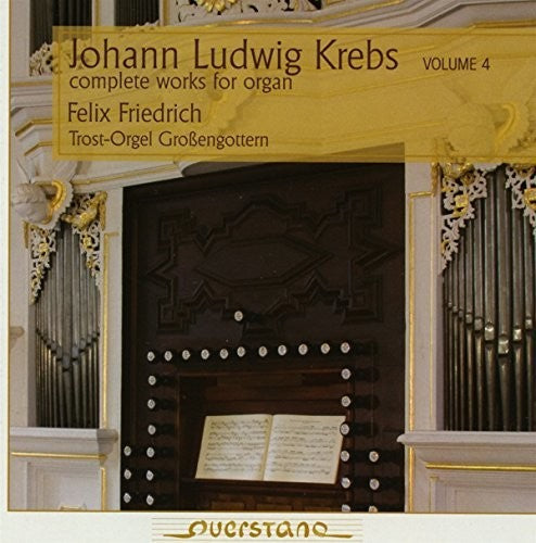 Krebs/ Friedrich - Complete Works for Organ 4