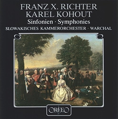 Slowakisches Kammerorchester/ Warchal - Sinfonien
