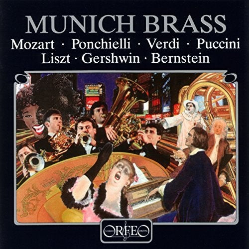 Munich Brass/ Var - Munich Brass