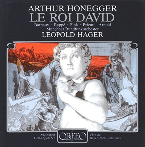 Barbaux/ Rap/ Fink/ Prieur/ Arnold - Le Roi David